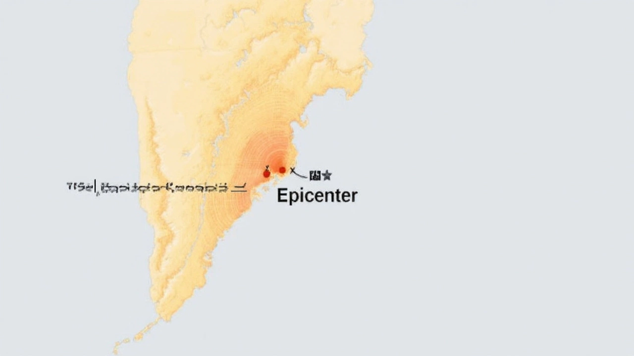 7.8-Magnitude Earthquake Off Kamchatka Triggers Tsunami Alerts in Alaska
