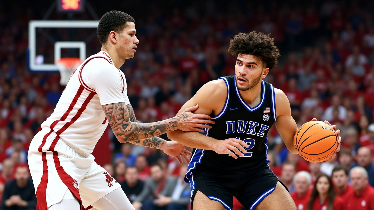 Cameron Boozer's 35-point explosion lifts No. 4 Duke past No. 22 Arkansas 80-71
