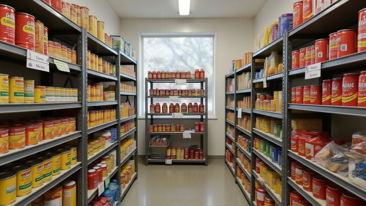 Food pantries launch in 10 Prince William County schools to fight student hunger