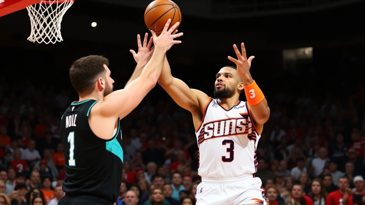 Phoenix Suns Record 19 Steals in 127-110 Rout of Portland Trail Blazers
