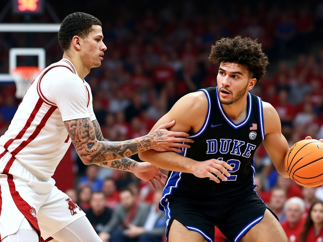 Cameron Boozer's 35-point explosion lifts No. 4 Duke past No. 22 Arkansas 80-71