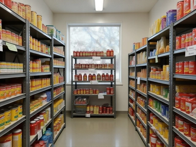 Food pantries launch in 10 Prince William County schools to fight student hunger