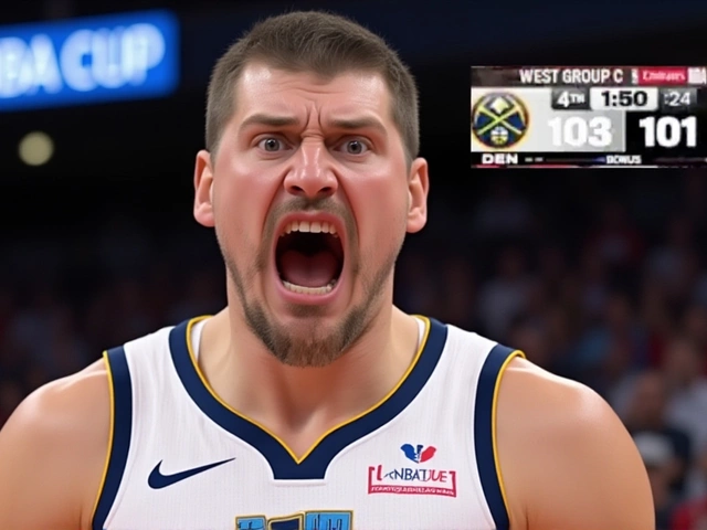 Jokić’s 34-Point Masterclass Seals Nuggets’ 112-109 Win Over Rockets in NBA Cup Thriller