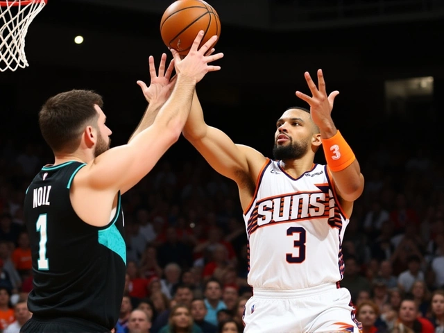 Phoenix Suns Record 19 Steals in 127-110 Rout of Portland Trail Blazers