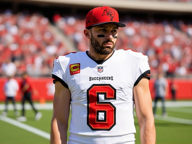 Rams rout Buccaneers 34-7 to seize sole NFC lead as Stafford shines and Mayfield exits injured